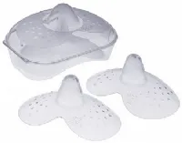 PROTETORES DE SEIOS PARA ALEITAMENTO MATERNO TAMANHO 1 (PARA BICOS PEQUENOS 17mm)- MAM
